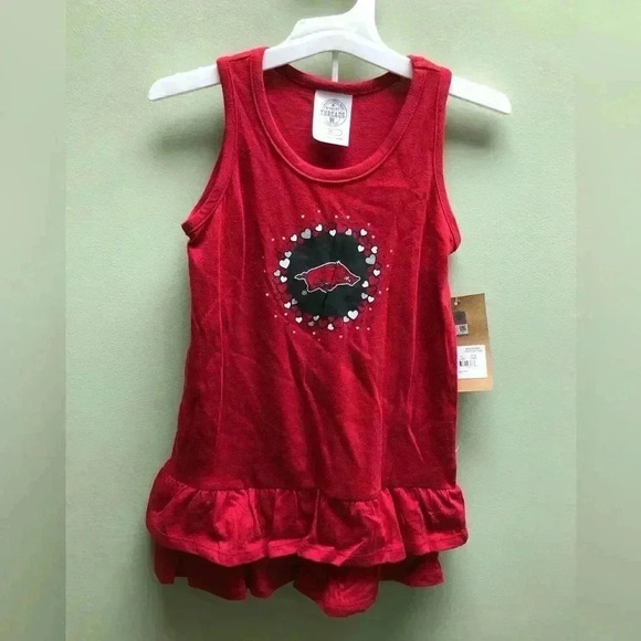 Arkansas Razorbacks 2 Piece Set - Picture 1 of 8